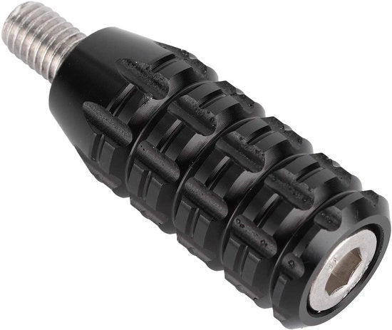 Cambio Pedal Attivabile con Pedaliera in Lega di Alluminio CNC - Ampliamento Sostegno Pedale - Adatto per Bonneville/Black T120 - Facile da Installare - Robusto e Duraturo - Pedale Cambio