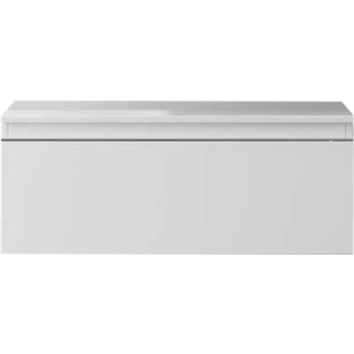 Cassetto sospeso chiuso bianco lucido cm 60  Savinidue