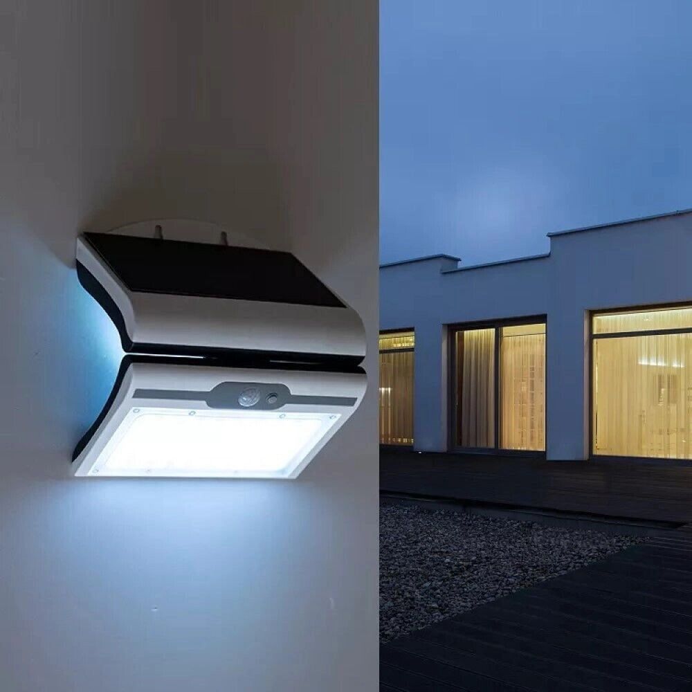faretto faro esterno sFaro Energia Solare Led Faretto Esterno 60W senso AB-TA173