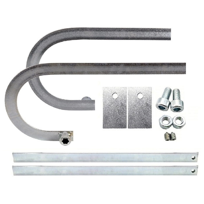 KIT A BRACCI CURVI CON ACCESSORI PER 2 MOTORI BIMOTORE PER BASIC 112529/4
