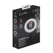 Celly clickringusbbk anello di illuminazione led