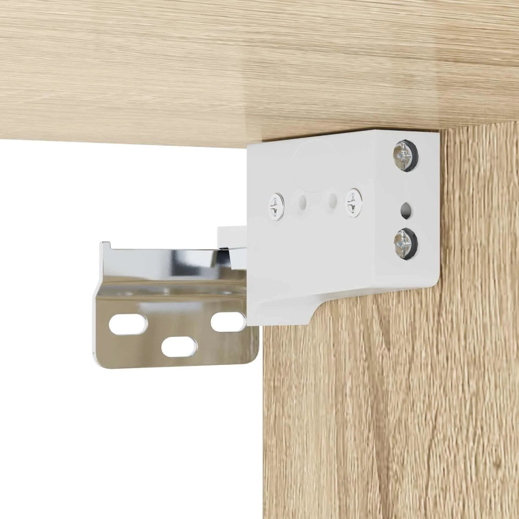 Mobile TV da Parete A parete Rovere Sonoma 180 x 28 x 21 cm 8006007