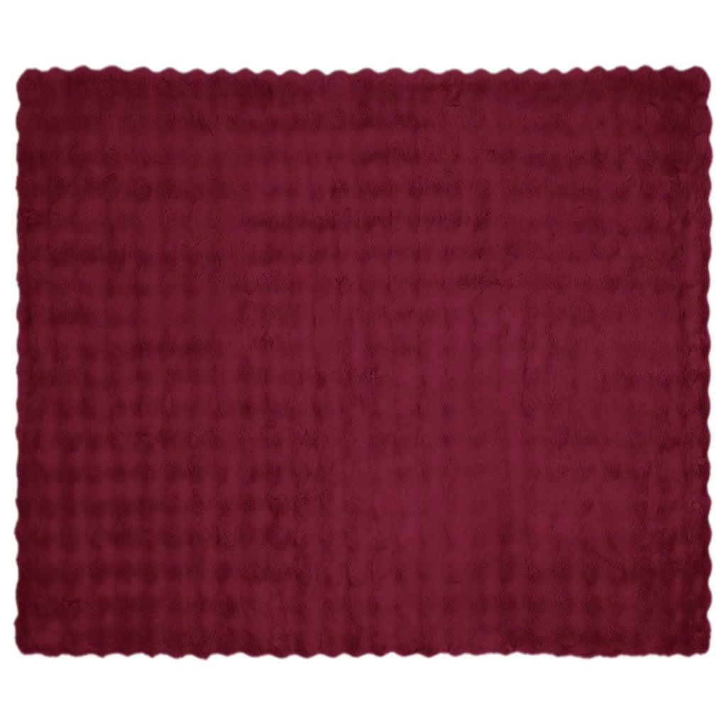 Coperta antiscivolo in sintetica di coniglio Olite 4 pz