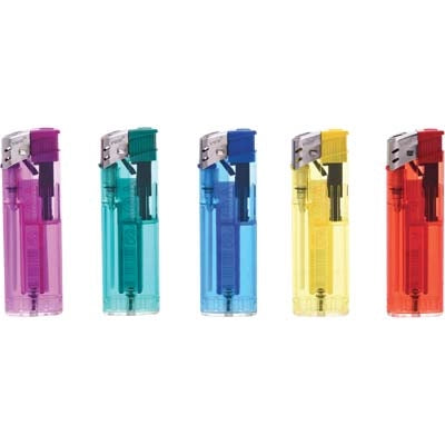ACCENDINO USA E GETTA ELECTRONICS - PIEZO COLORI MIX- 50 pezzi