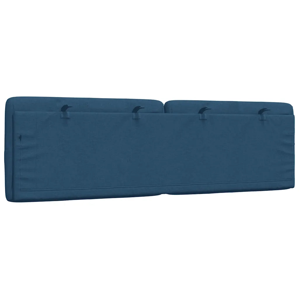 Cuscino Testiera Blu 160 cm in Tessuto 4019232