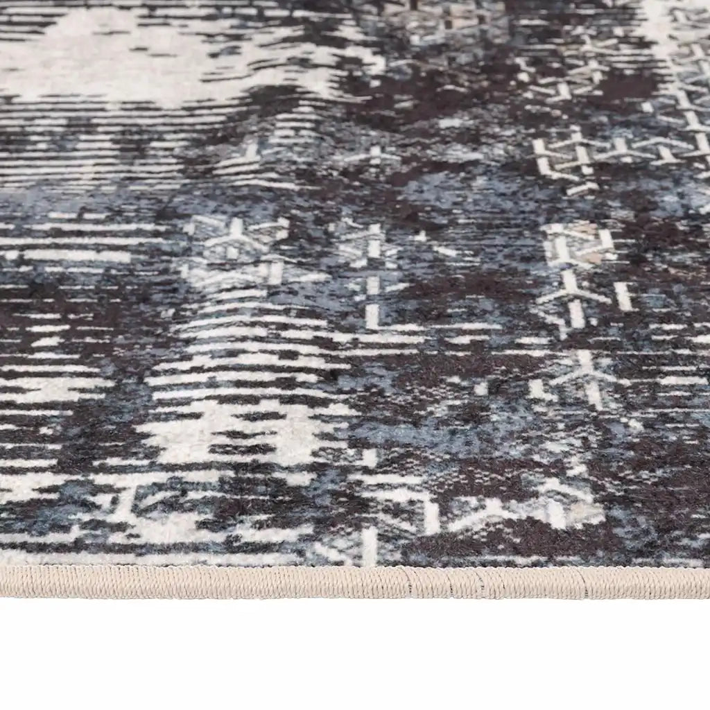 Tappeto Lavabile Multicolore 160x230 cm 136594