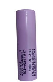 Batteria ricaricabile speciale Li-ion 18650 SAMSUNG INR18650-35E 3,7V 3450 mAh