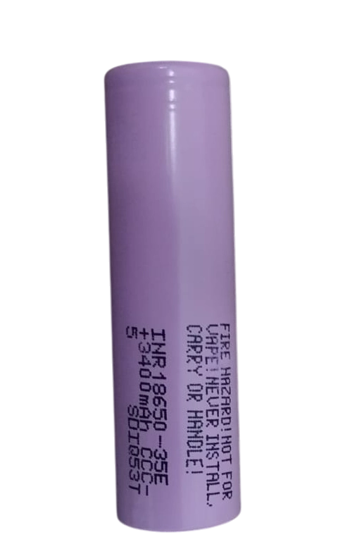 Batteria ricaricabile speciale Li-ion 18650 SAMSUNG INR18650-35E 3,7V 3450 mAh