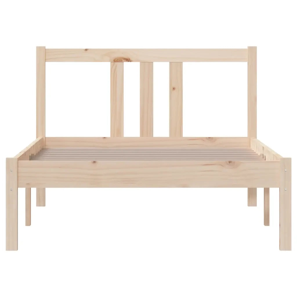 Giroletto in Legno Massello 90x190 cm Single 814849