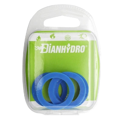 5 PZ GUARNIZIONI BLU SOFTPRENE MM 2 BLISTER- pz. 5 x 3/8- FAIDF- pezzi 1