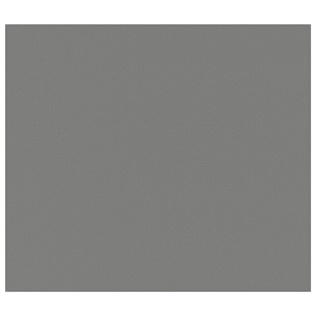 Tovaglia da Tavolo 5 pz Rettangolare Grigio Chiaro 110 x 140 cm 42040304