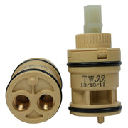 SERIE YOUNG CARTUCCIA 35 MM LAVABO BIDET LAVELLO- RUBINETTERIE ASSOCIATE- 1,0 pz