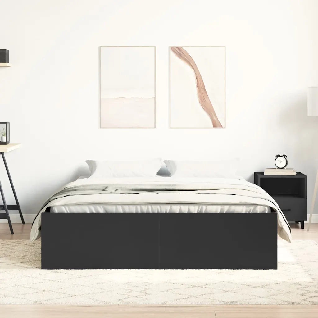 Giroletto Nero 120x190 cm Small Double 3203895