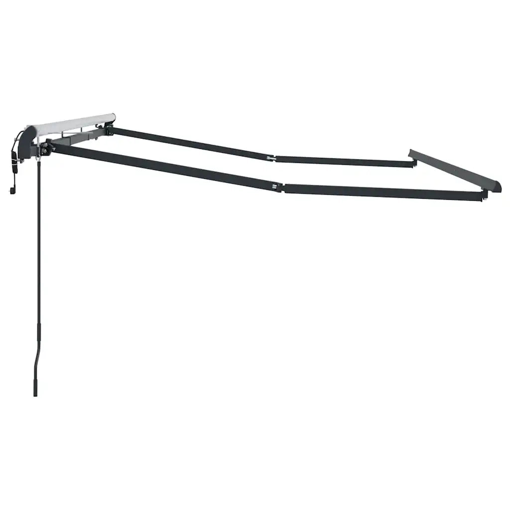 Struttura della tenda-Telaio per tenda da sole Antracite 3 x 2 m Metallo 241671
