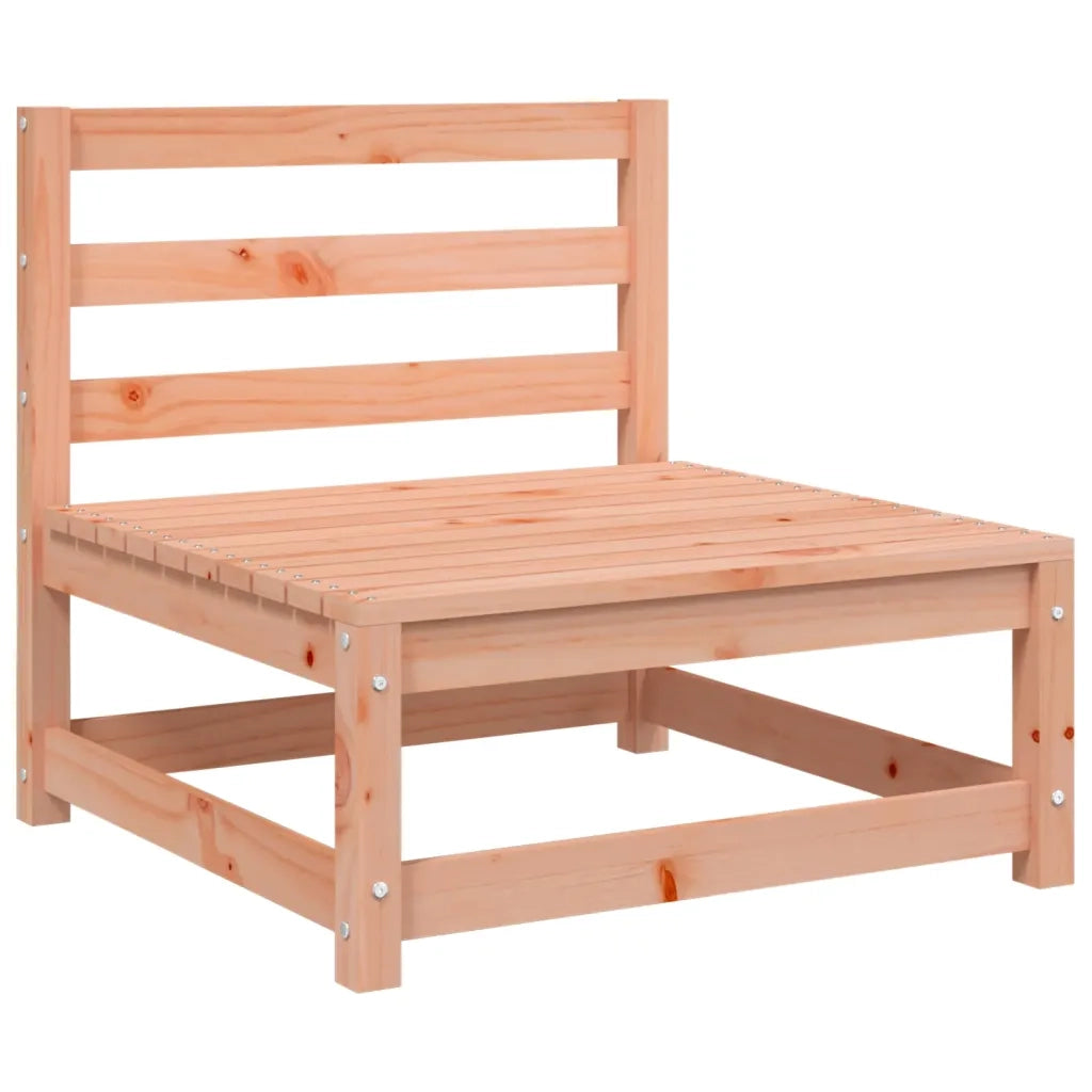 Set Divani da Giardino 9 pz in Legno Massello Abete Douglas 3299368