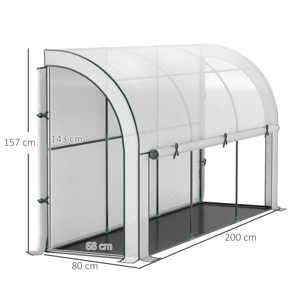 Serra con porta avvolgibile, serra invernale in alluminio realizzata in acciaio, serra per balcone, giardino, serra per pomodori con protezione UV