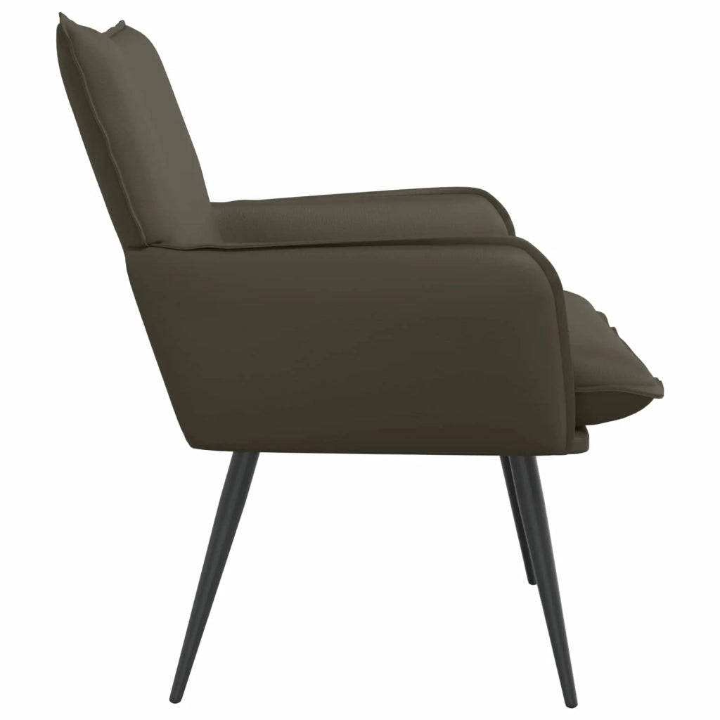 Poltrona Grigio Similpelle 42047738