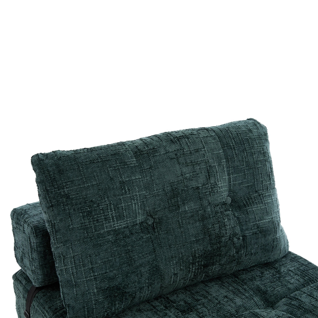 Divano Letto Pieghevole con Cuscini ¨C MINIMAL ¨C Materasso Foldable, Sofa da Terra