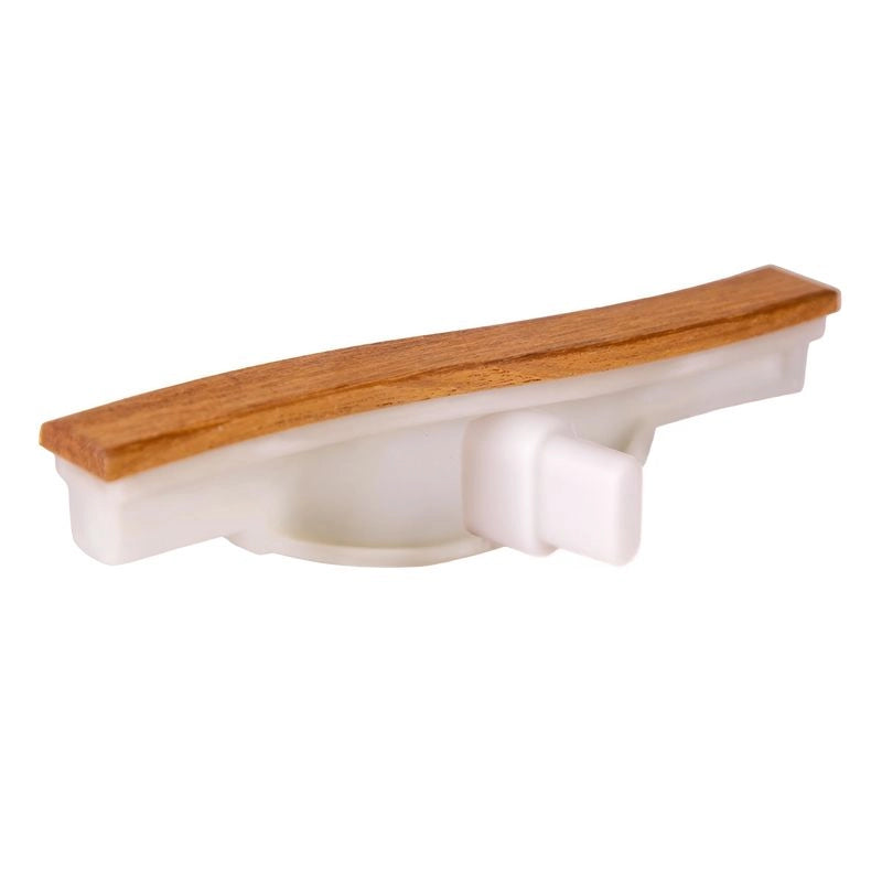 Griglia Per Piscina A Sfioro In Iroko Onda - Larghezza 250 Mm H. 30 Mm Altezza: 35 mm