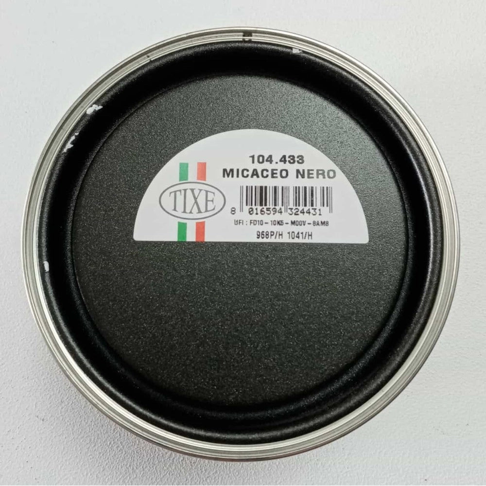Brilltix 350ml nero finitura micaceo smalto base solvente diretto su ruggine