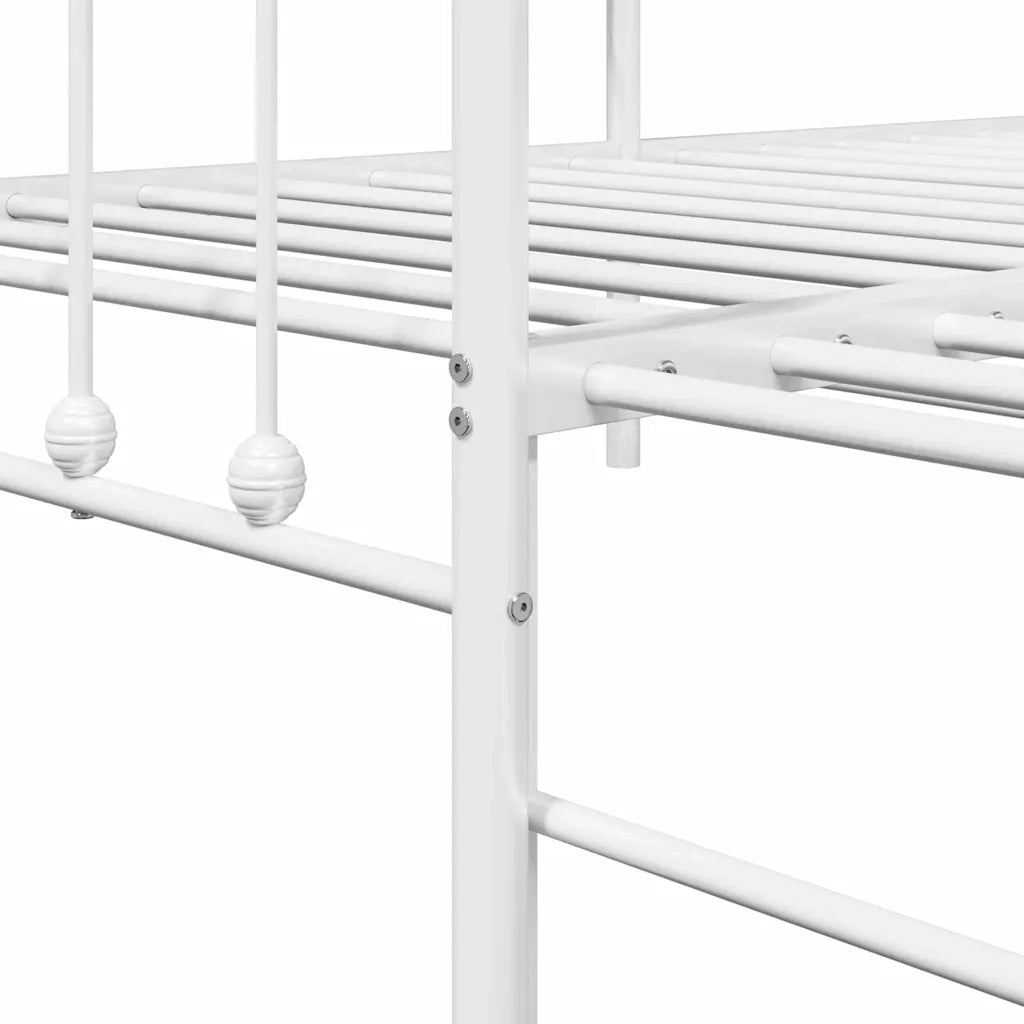 Struttura per letto di giorno Bianco 90 x 200 cm 42002652