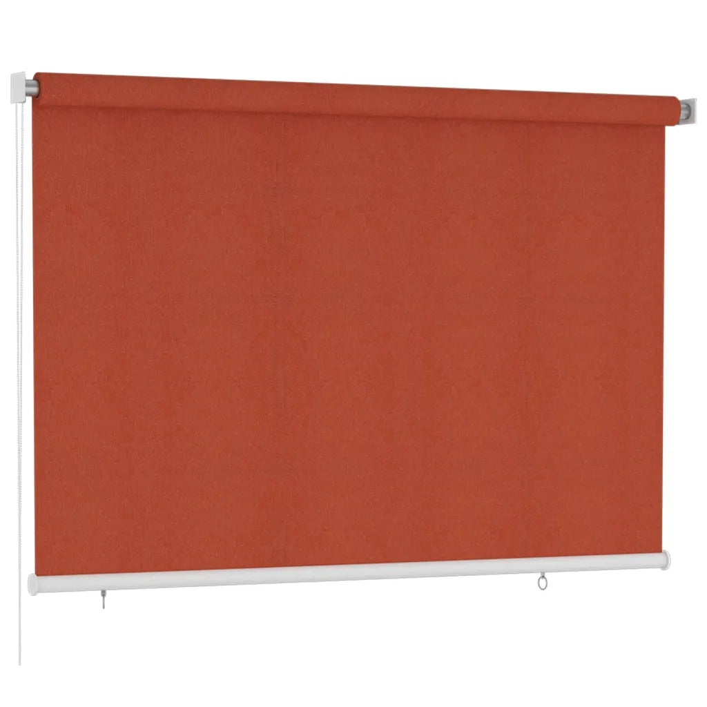 Tenda a rullo | Tenda avvolgibile per Esterni 220x140 cm Terracotta HDPE