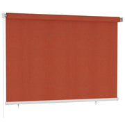 Tenda a rullo | Tenda avvolgibile per Esterni 220x140 cm Terracotta HDPE