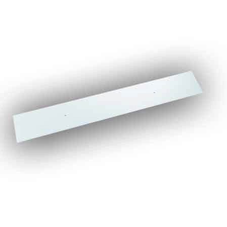 BATTISEDIA senza foro - 1000x100 mm - spessore 2 mm