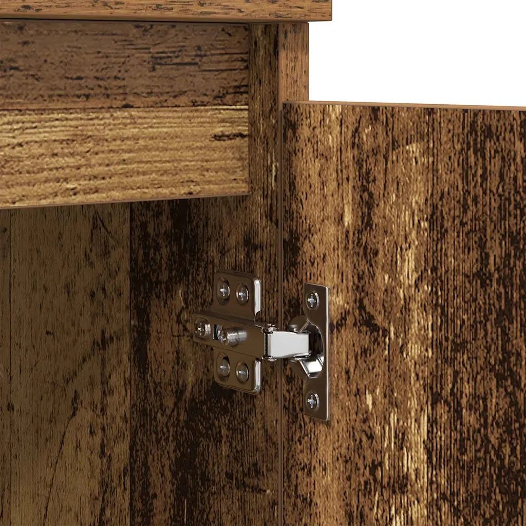Credenza | Sideboards 3 pcs Legno vecchio 60 x 35 x 70 cm