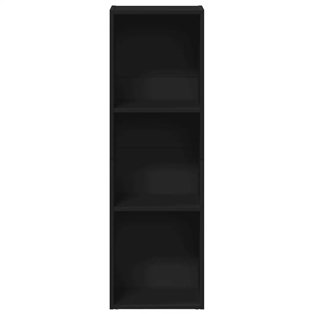 Libreria/Mobile TV | Armadietto TV | Mobile Porta TV Nero 36x30x114 cm in Legno Multistrato
