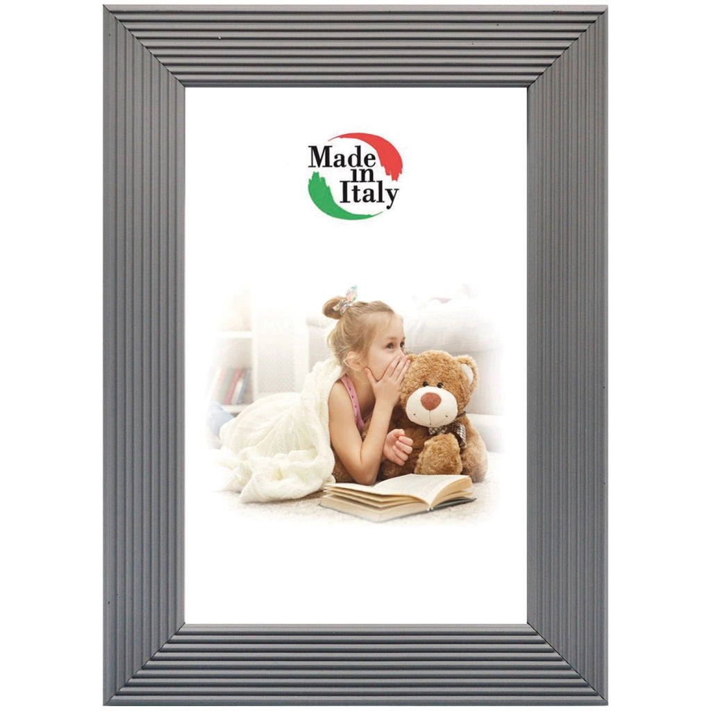 CORNICE PER QUADRI LOOK GRIGIO 21X29,7 CM  A4- 14,0 pz