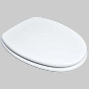 SEDILE MDF POLIESTERATO M126 BIANCO coprivaso copriwater SEBA