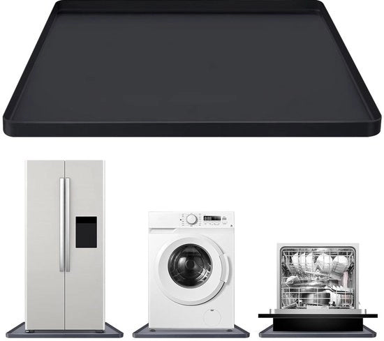 Materiale per uso casalingo e stoccaggio da 68 x 68 cm, impermeabile e resistente ai graffi, con bordi elevati.