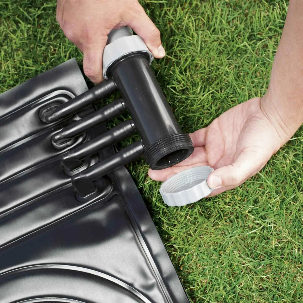 Bestway Materassino per Riscaldamento Solare della Piscina Nero PVC 42035722