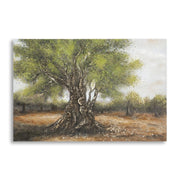 Dipinto Su Tela Olivo -c- cm 120x3,8x80