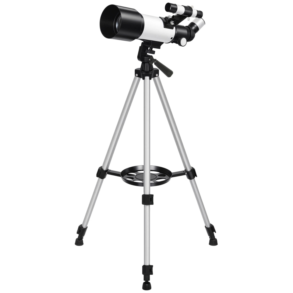 Telescopio Astronomico 70mm ¨C Minimal ¨C Bianco e Nero 80x80x135 cm