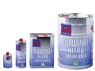 DILUENTE NITRO ANTINEBBIA- - lt.0.5 - 12 pezzi