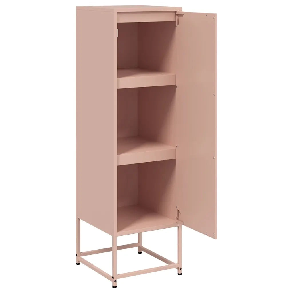 Credenza Rosa 36x39x123 cm in Acciaio 846525