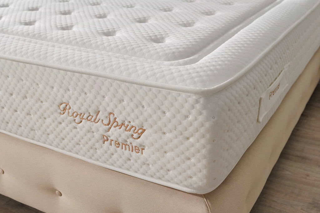 Materasso viscoelastico Royal Spring Premier HR 30, 160x200cm - Moonia