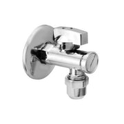 RUBINETTO SOTTOLAVABO A SFERA CON DADO- 1/2 x 3/8- DH- pezzi 1