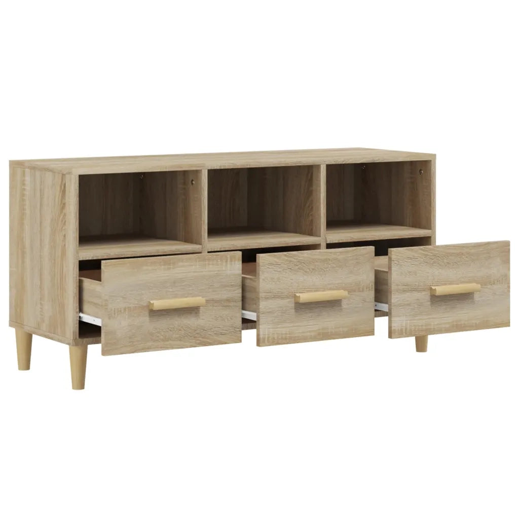 Mobile TV | Armadietto TV | Mobile Porta TV Rovere Sonoma 102x36x50 cm Legno Multistrato