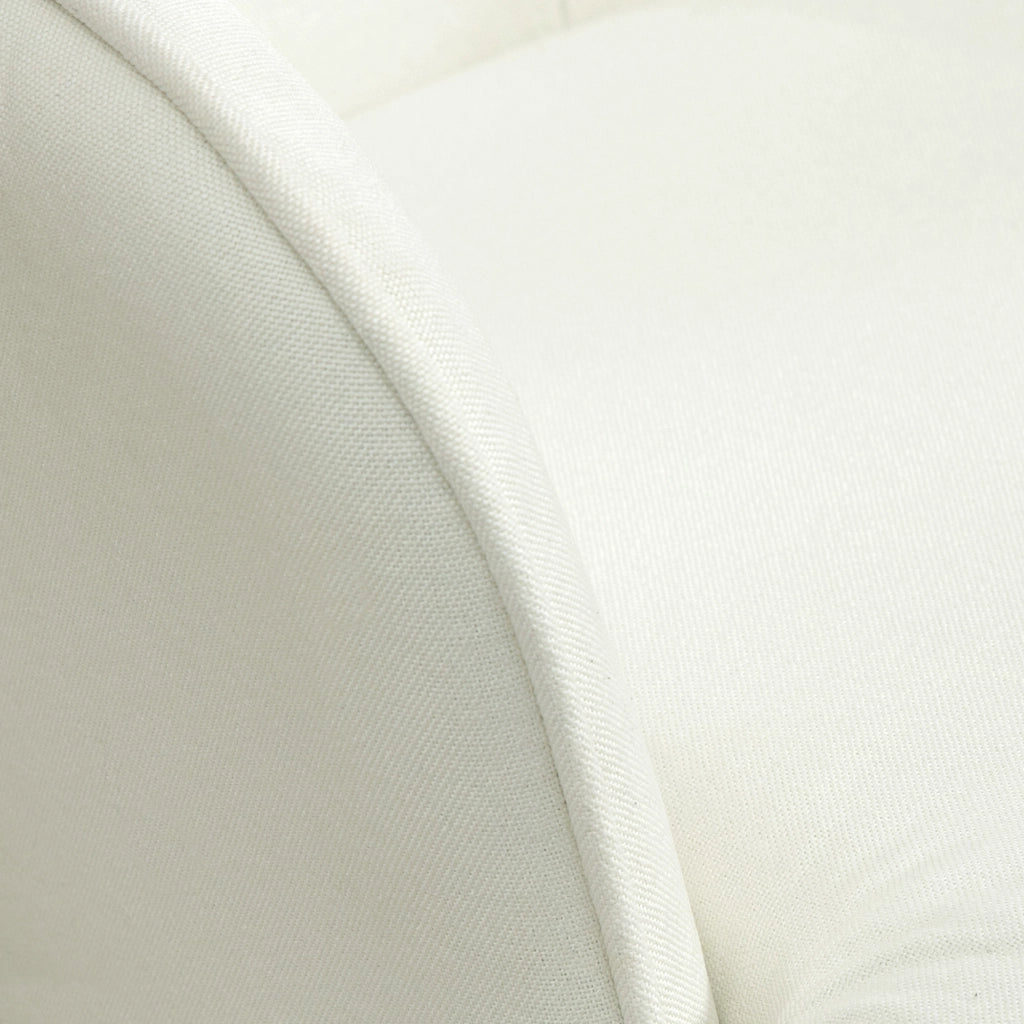 Poltrona a Dondolo con Poggiapiedi ¨C Zephmum ¨C Crema