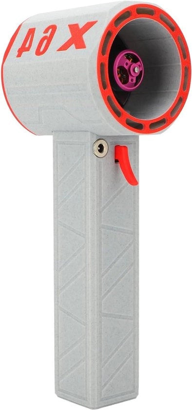 Ventilatore a Turbo Mini con Regolazione di Velocità, Potenza 1400 g, Stuwkracht 64 mm