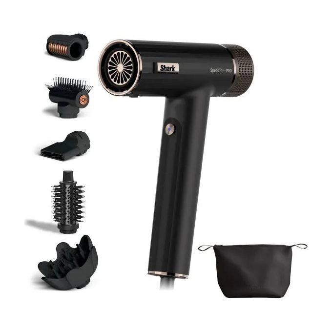 Shark STYLE iQ Asciugacapelli SpeedStyle Pro 5 in 1 HD752EU