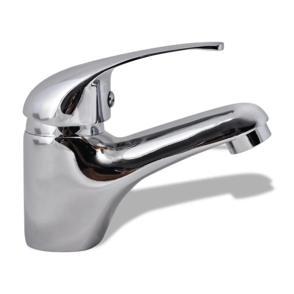 Rubinetto Miscelatore da Lavandino Cromo-Accessori da bagno
