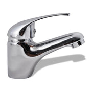 Rubinetto Miscelatore da Lavandino Cromo-Accessori da bagno