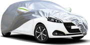 Capote auto capote invernale impermeabile all'acqua resistente ai graffi impermeabile all'aria impermeabile allo stoffa per Peugeot 208 (2012-2024) argento