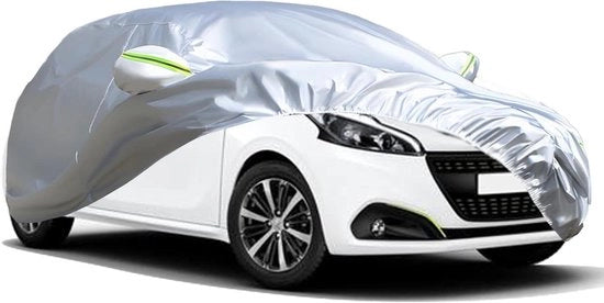 Capote auto capote invernale impermeabile all'acqua resistente ai graffi impermeabile all'aria impermeabile allo stoffa per Peugeot 208 (2012-2024) argento