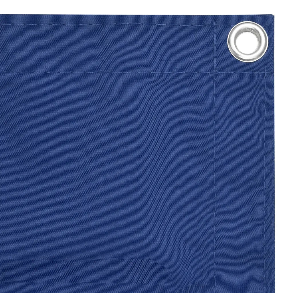 Paravento da Balcone Blu 120x300 cm in Tessuto Oxford 135016