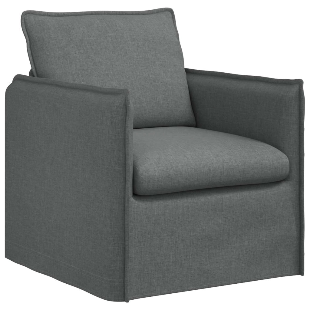 Divano Grigio scuro 75 x 82 x 85 cm Tessuto 42024505